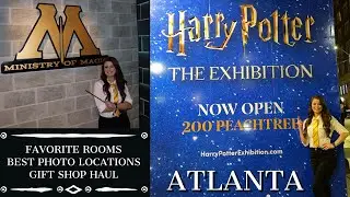 Harry Potter The Exhibition Atlanta Review & Gift Shop Haul