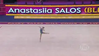 Rhythmic Gymnastics Music Swap Anastasia Salos & Irina Tchachina