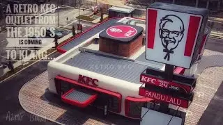 A Retro KFC Outlet From The 1950&rsquo;s Is Coming To Klang
