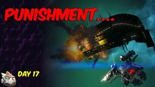 Taking My Punishment.... Day 17 No Man's Sky Echoes Fugitive Run