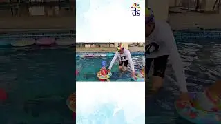 Moments from First Splash | The down town School, Guwahati
