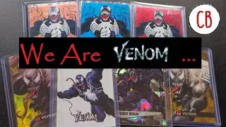 Thinking LONG TERM with VENOM (cards) Investments | Marvel Card Investing |