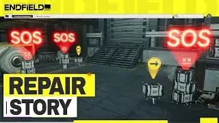 Repair Story - Delta Bot Fix | Exploration Mission【Arknights: Endfield】