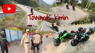 Ajj Pura Crazy Since Guys🤪💀 Domi400 Domi250 R15v4 hunter350 ( Angry Cops 🤬👮 ) ​⁠​⁠​⁠@helldomi3446