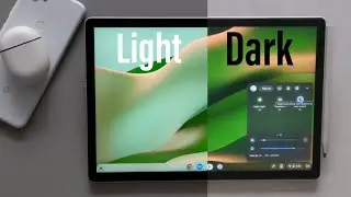 Material You??? Enable Dark/Light Mode in Chrome OS 100 using flags!
