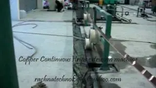 Copper Continuous Extrusion Machine TLJ300/TLJ350/TLJ400/TLJ500/TLJ630)