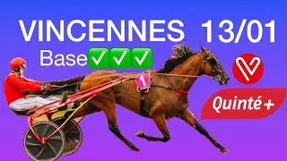 PRONOSTIC PMU QUINT&Eacute; du JOUR MARDI 13 D&Eacute;CEMBRE 2026