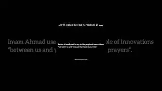 &ldquo;Between us and you is the Salaf&rdquo; | Shaykh Rabee ibn Hadi al-Madkhali #islamicshorts