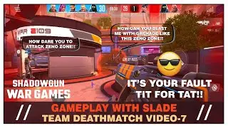 SHADOWGUN WAR GAMES - IT'S YOUR FAULT TIT FOR TAT