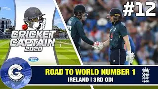 THE SERIES DECIDER! | #12 Cricket Captain 2020 Road to Number 1 (England)