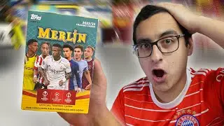 ¡ABRIENDO UNA CAJA DE TOPPS MERLIN 2022/23!