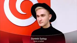 TV JOJ - Rozhovor: Dominik Gy&ouml;rgy