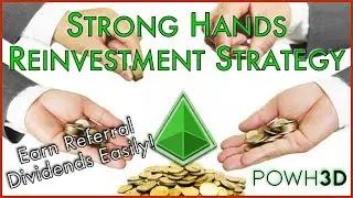 P3D REINVESTMENT STRATEGY THAT BENEFITS THE COMMUNITY! - Proven Method To Earn Referral Dividends