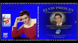 Elvis Presley - Albert Fisher  ( It Happened At The  Worlds Fair ) Interview with Joe Krein