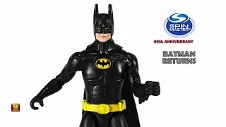 Batman Returns 85th Anniversary 4 Inches Spin Master Action Figure Review