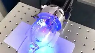 Vanklaser UV laser glass engraving machine 5watt