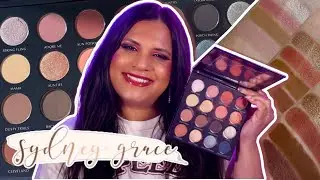 Sydney Grace Unbreakable Bond Eyeshadow Palette & Luminous Light Face Palette | Karen Harris Makeup