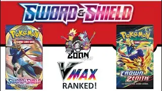 Ranking ALL Pok&eacute;mon VMAX cards