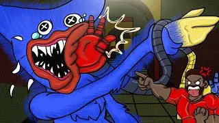 HUGGY WUGGY WANTS ME! | Poppy Playtime Horror game| IamRagex