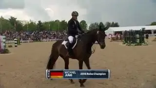 Michael Jung & FischerRocana FST Show Jumping 2016 Rolex Kentucky Three-Day Event