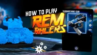 How to Play REM Racers - A fun racing boardgame!