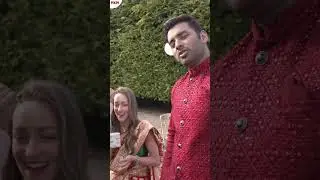 Watch this short & sweet BTS video of #AnkushHazra & #AlexandraTaylor from the set of #OgoBideshini🥰