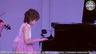 М. Варкентин. &laquo;Светлая мечта&raquo;. Солистка - Лауреат Международного конкурса Гофурова Саидабону.