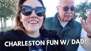 VISITING A CHARLESTON TOURIST ATTRACTION WITH MY DAD! | Katie Carney