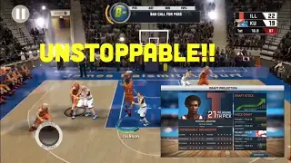 2nd COLLEGE GAME!!| NBA 2K17 IOS