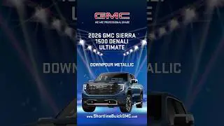 2026 GMC Sierra 1500 Denali Ultimate (Color Spotlight)#gmc #gmcsierra #gmcsierra1500 #denaliultimate