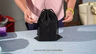 Himmers Customizable Cotton Storage Bags with Drawstrings - Reusable&Eco-friendly  Muslin bags.