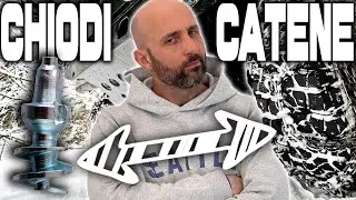 TEST SU GHIACCIO: CHIODI VS CATENE