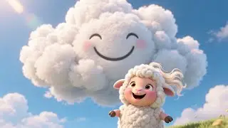 Sheep&rsquo;s 123 Cloud Counting ☁️🐑 | Learn Numbers for Kids | Fun Counting Adventure