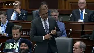 MPP Bob Bailey, Question to Parm Gill, the Minister of Red Tape Reduction