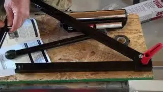 Сборка роликового стенда Harbor Freight Tool