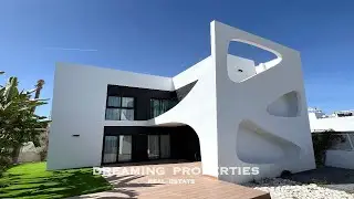 LUXURY VILLA FOR SALE KEY READY EVERYTHING INCLUDED IN CIUDAD QUESADA, ALICANTE, SPAIN