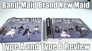 Band-Maid - Brand New Maid Review (Type A & B)