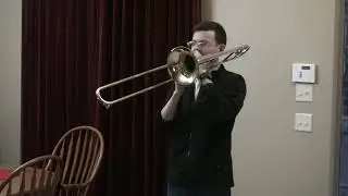 1947 King 2B Tenor Trombone