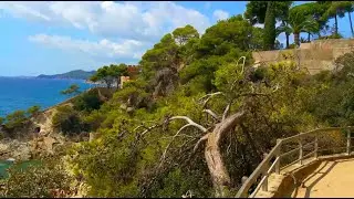 Lloret de Mar Wanderung an der Felsenküste   CAMI DE RONDA