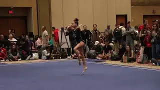 Aiva Cuellar Floor 9.3 Vegas Cup 2026 Wildfire Gymnast Level 4