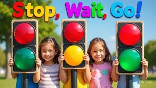 &ldquo;Stop, Wait, Go&rdquo; Traffic Lights Song + More Nursery Rhymes & Kids Songs