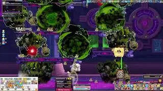 Blaster - Odium Locked Door 3 - Training Rotation (17.9k mobs/hr, 270+, Maplestory GMS Reboot)