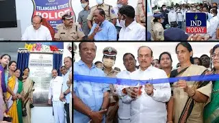 Keshampet Police Station Inaugurated in RangaReddy | IND TODAY | 17-12-2021
