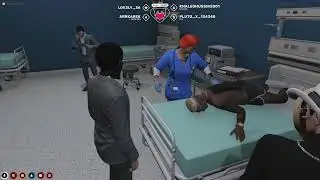 BATCHEST I LOOOOOOVEEEE THE HOSPITAL | NoPixel Highlights