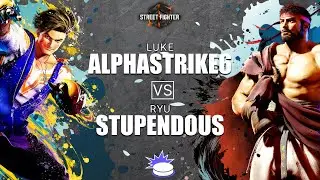 [Street Fighter 6 CB]SF6 Replay Alphastrike6(Luke) vs Stupendous(Ryu)
