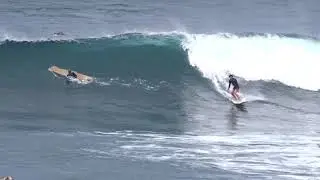 Buenas olas en Parlamentia