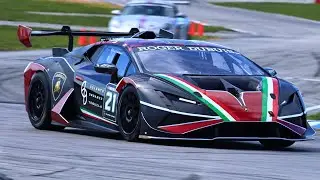 #21 Solento Lamborghini, Super Trofeo Evo 2 and Ferrari 488 Challenge Evo shake down at Sebring ￼