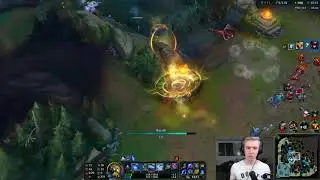 Froggen Anivia vs Talyah S8 GamePlay Challenger Ranked