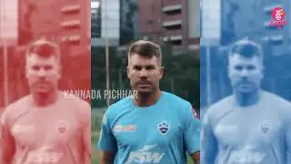 violence dialogue by David Warner #kgf2 #prashanthneel #yash #sanjaydutt