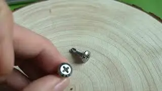 410 Stainless Steel Philips Wafer Head Self drilling Screw for Metal